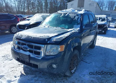 2009 Ford Escape Xlt из США, поврежденный, VIN 1FMCU93769KD00878